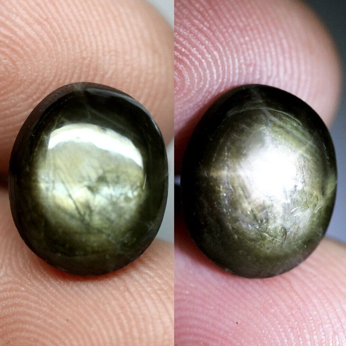 Star sapphire cabochon for sale  