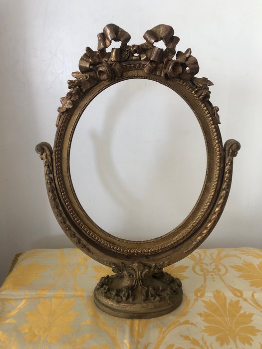 Table mirror wood for sale  