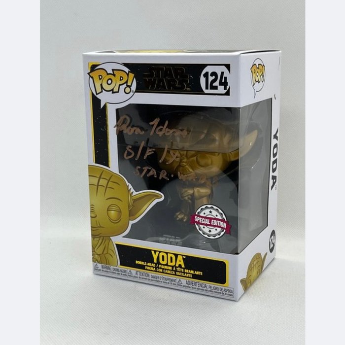 Star wars signed d'occasion  