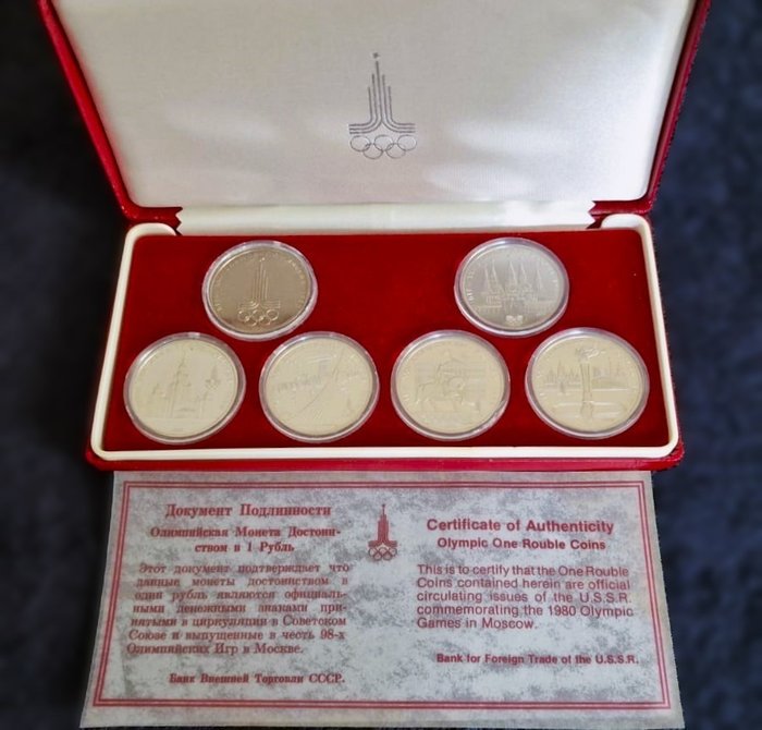 Olympics set 1980 for sale  