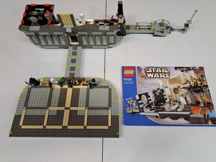 Lego 10123 lego d'occasion  