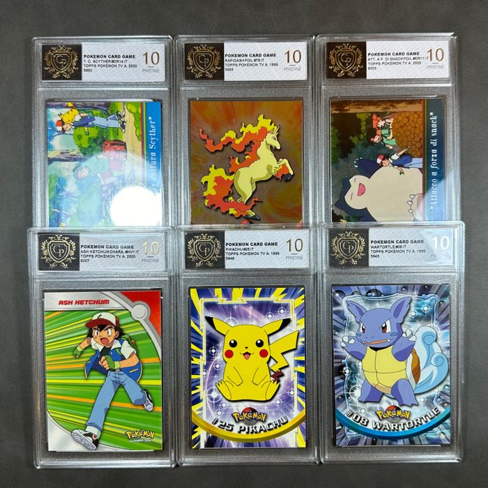 Pokémon card set usato  