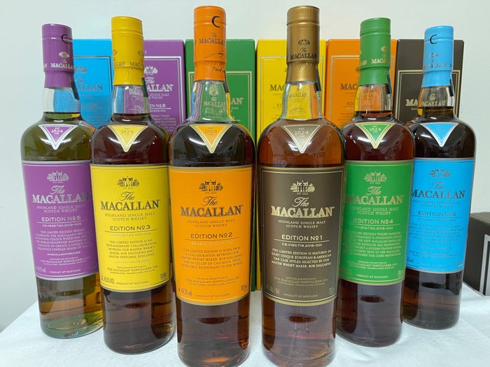 Macallan edition . for sale  