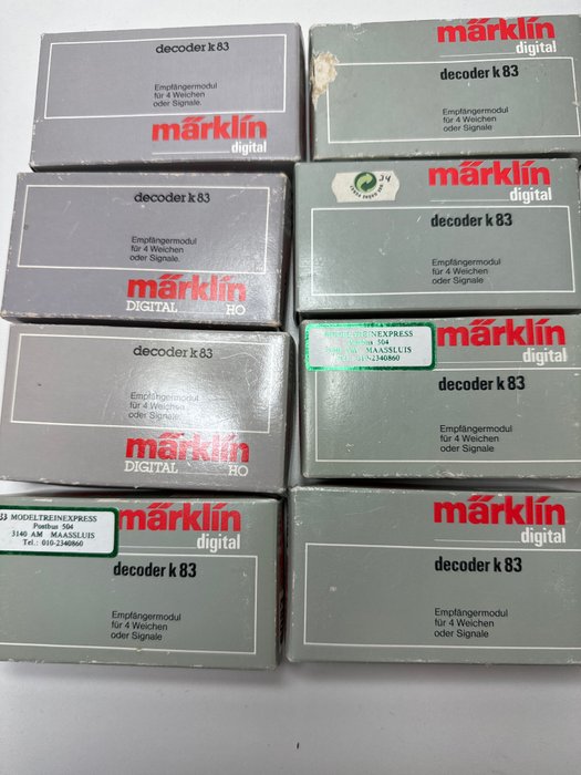 Märklin 6083 electronics usato  