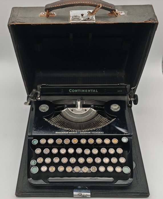Continental 200 typewriter for sale  
