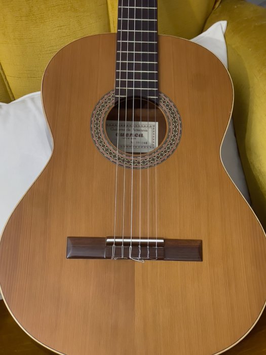 Cuenca classical guitar for sale  