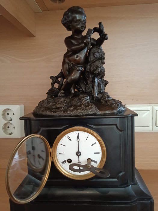 Mantel clock japy d'occasion  