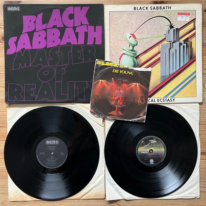 Black sabbath black for sale  