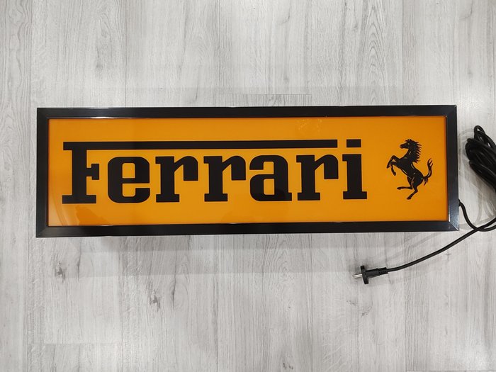 Sign ferrari themed for sale  