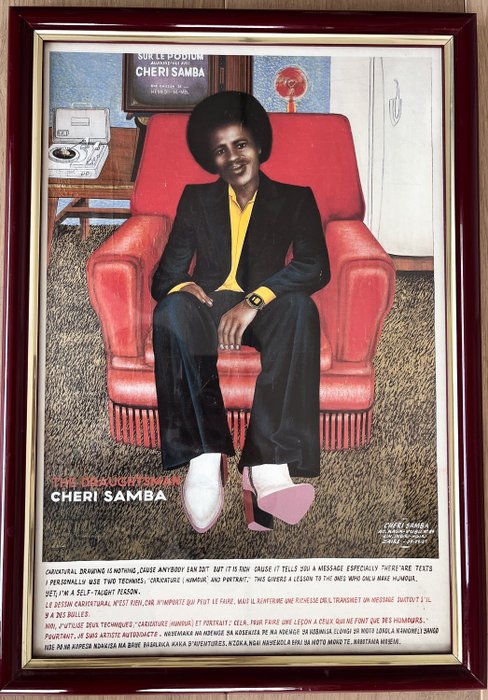 Cheri samba poster for sale  