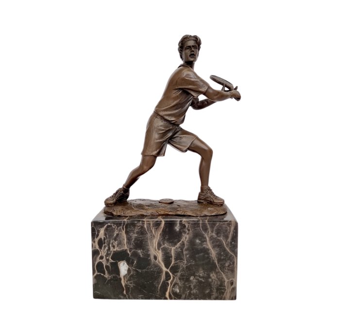 Figurine tennis player for sale  