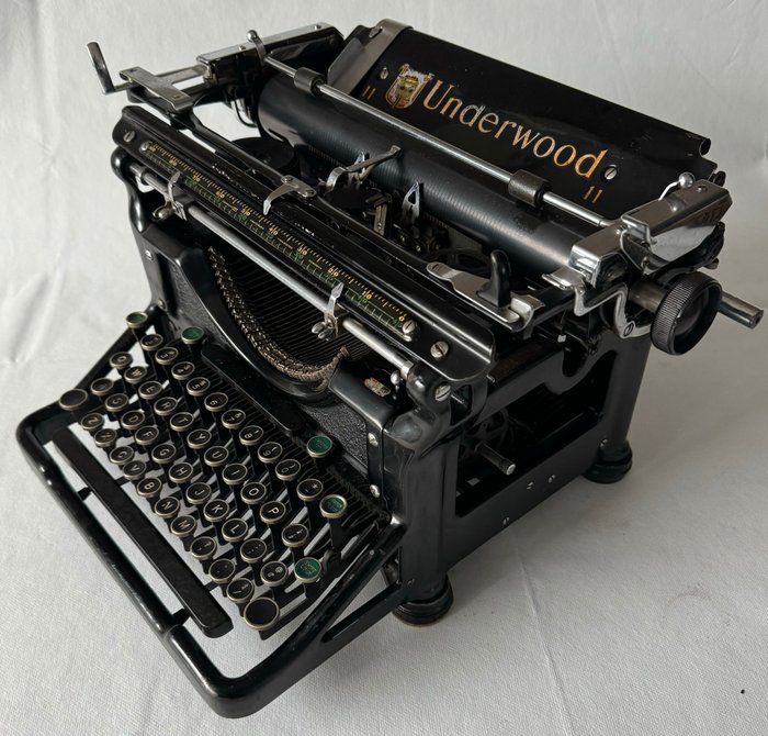 Underwood typewriter iron d'occasion  