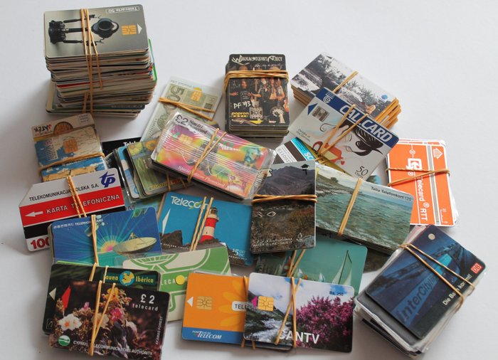Phone card collection d'occasion  