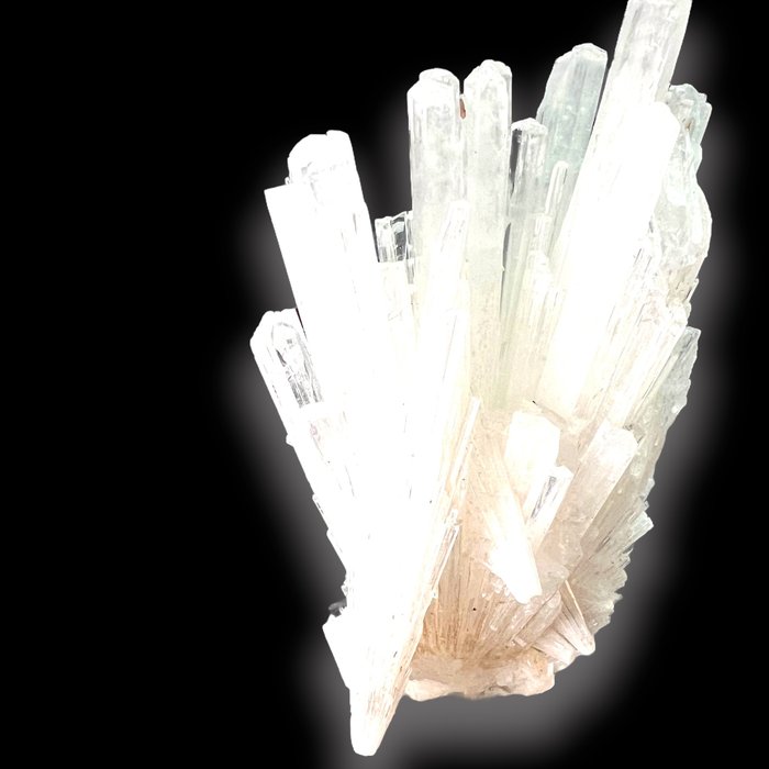 Scolecite crystals matrix usato  