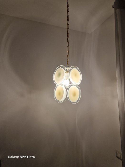 Mazzega hanging lamp for sale  