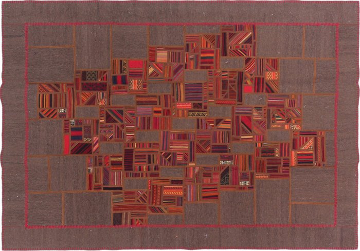 Fine kelim patchwork for sale  