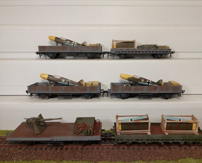 Fleischmann model train usato  