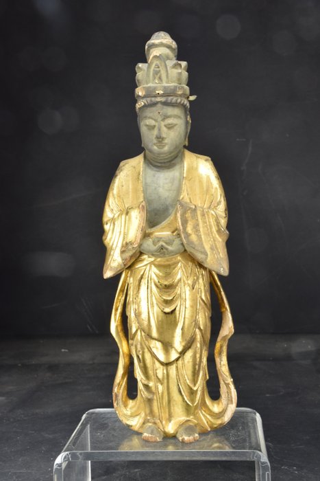 Edo period statue for sale  