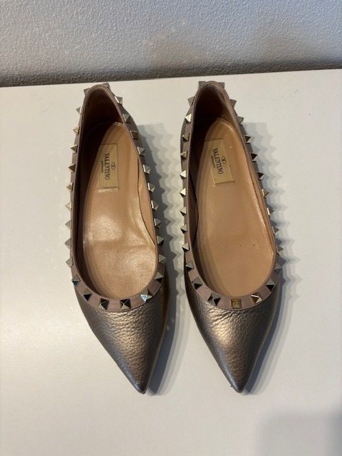Valentino ballet flats for sale  