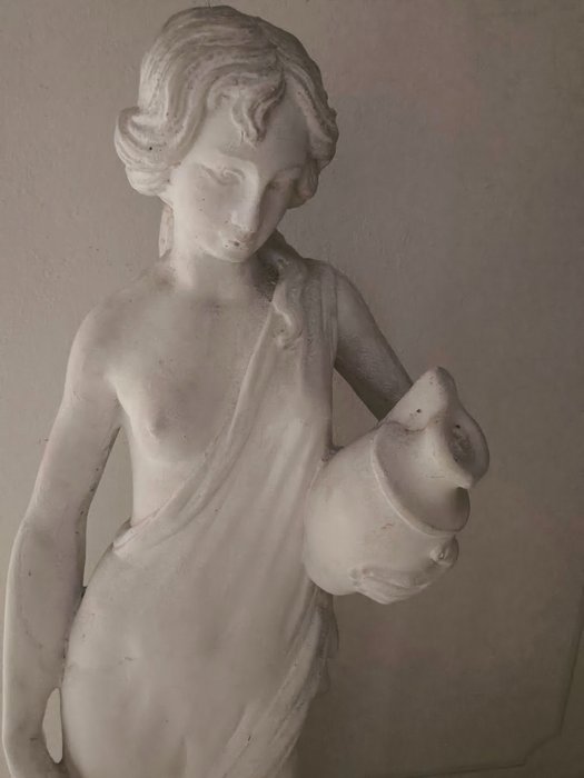 Statue donna con for sale  