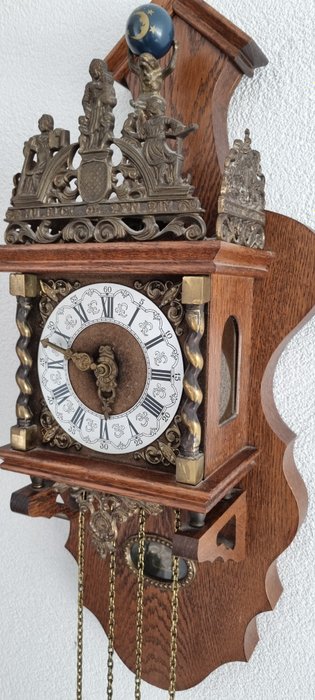 Wall clock zaandam for sale  