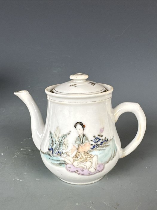 Coffee pot porcelain for sale  