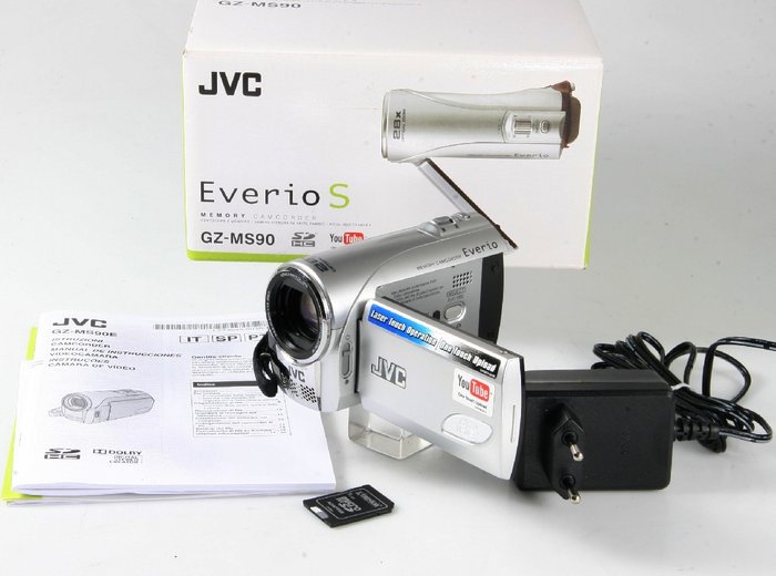 Jvc videocamera everio usato  