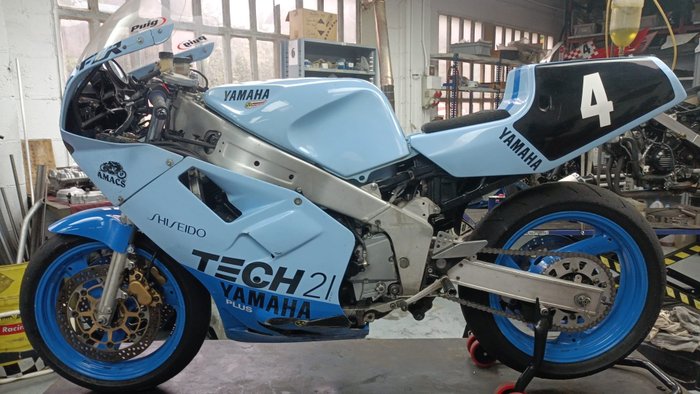 Yamaha yzr 750 for sale  