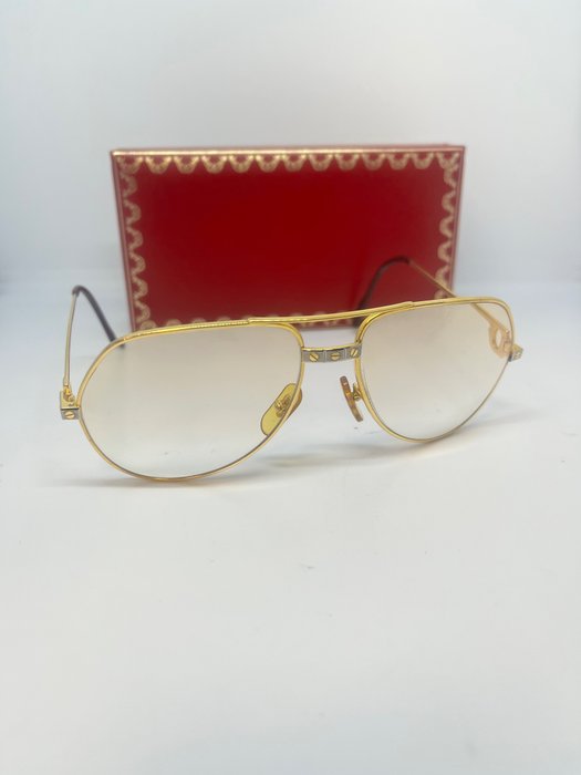 Cartier santos glasses for sale  
