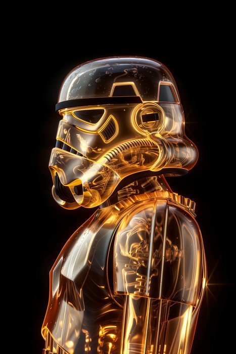 Artxlife stormtrooper gold for sale  