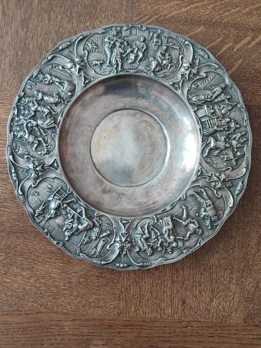 Plate epns silver for sale  