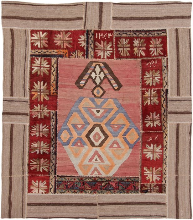 Fine kilim patchwork for sale  