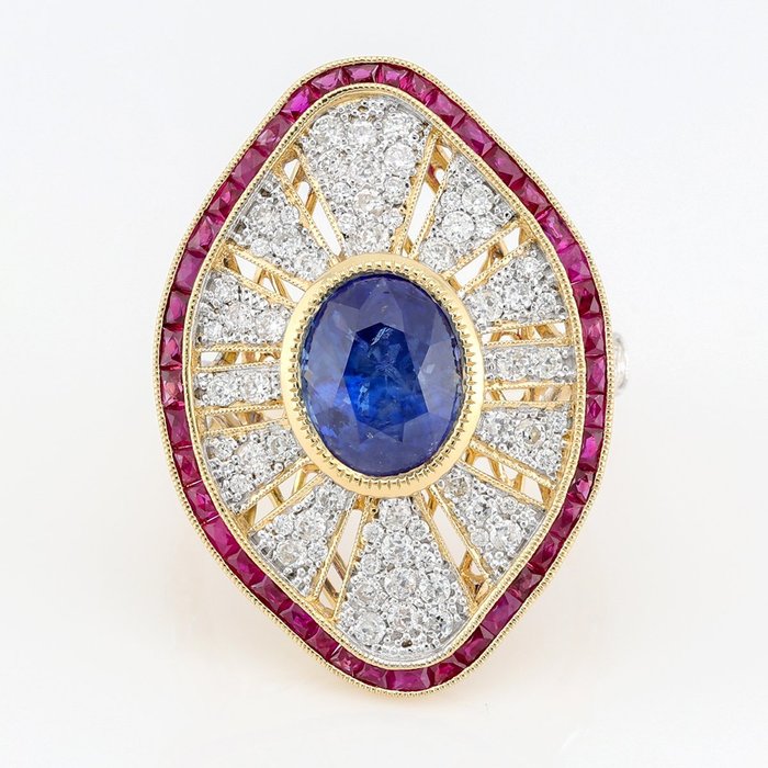 Sapphire 4.73 cts for sale  