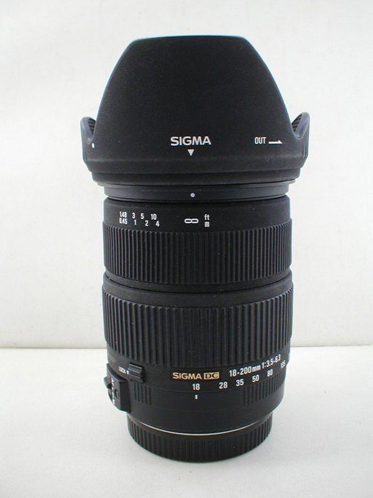 Sigma 200mm zoomlens usato  