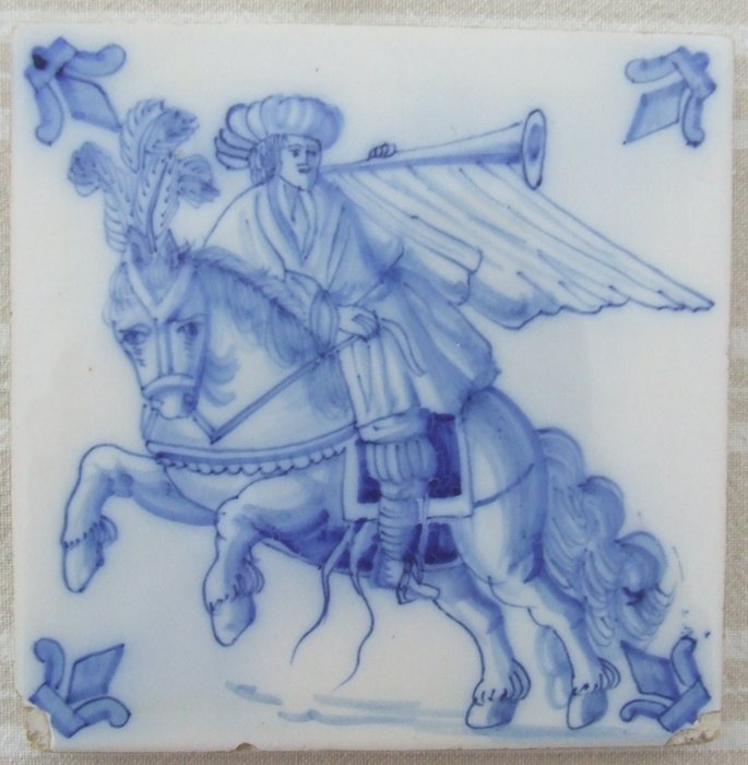 Tile herald horseback. for sale  