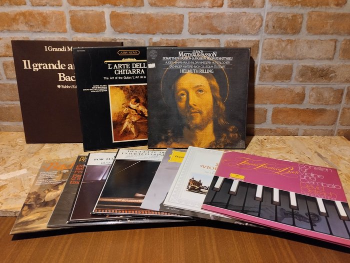.bach multiple titles for sale  