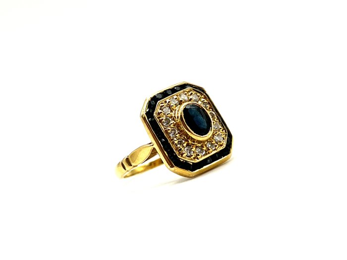 Ring kt. yellow for sale  
