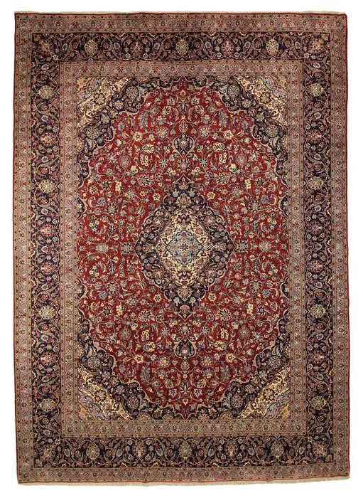 Kashan persian carpet for sale  