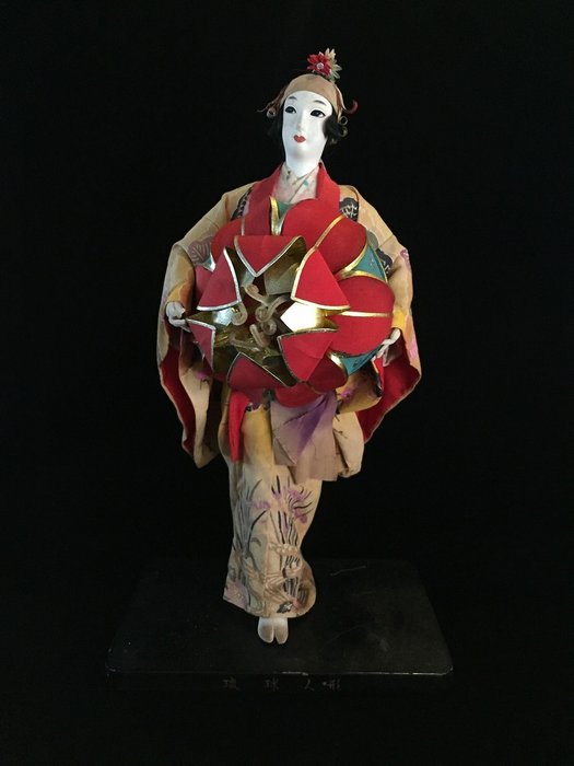 Japanese vintage 琉球人形 for sale  