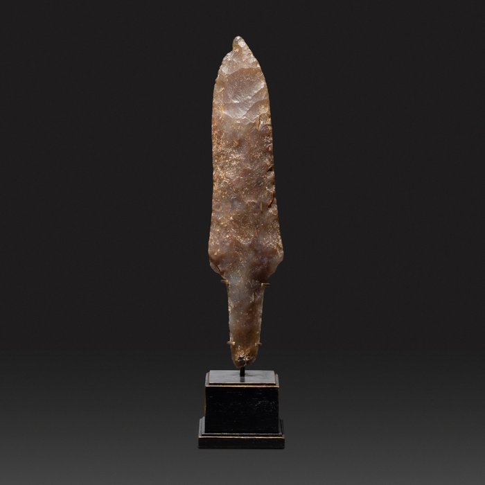 Maya flint dagger for sale  
