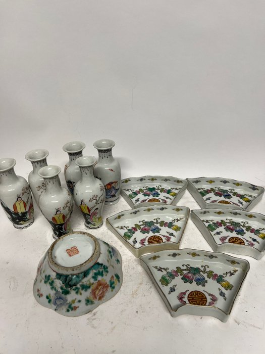 Vase dishes porcelain for sale  