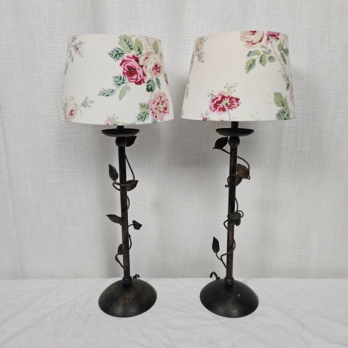 Table lamp iron for sale  