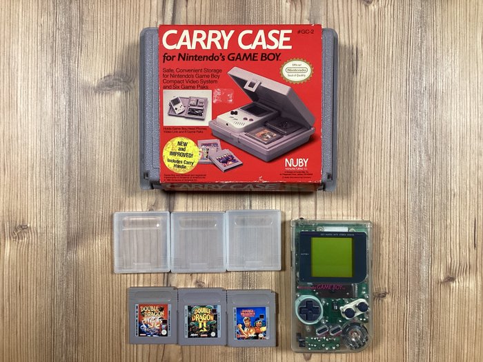 Nintendo clear gameboy for sale  