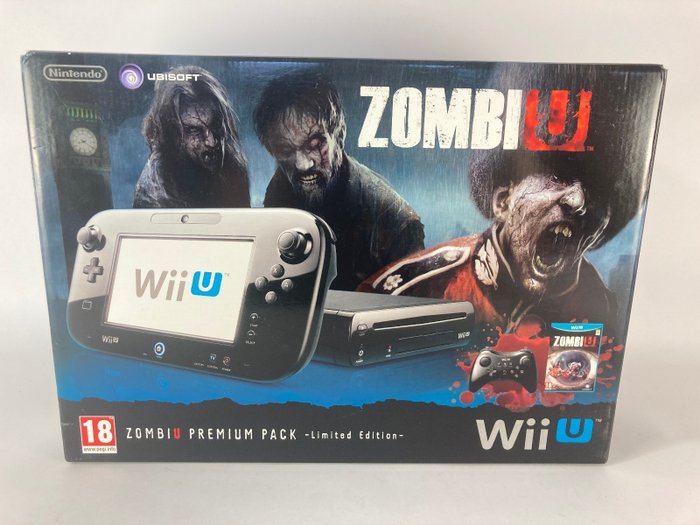 Nintendo zombiu premium for sale  