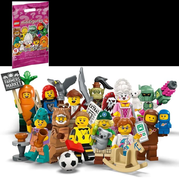 Lego 71037 minifiguren usato  