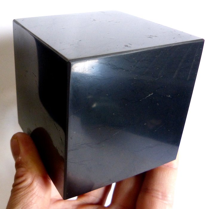 Exceptional shungite cube for sale  