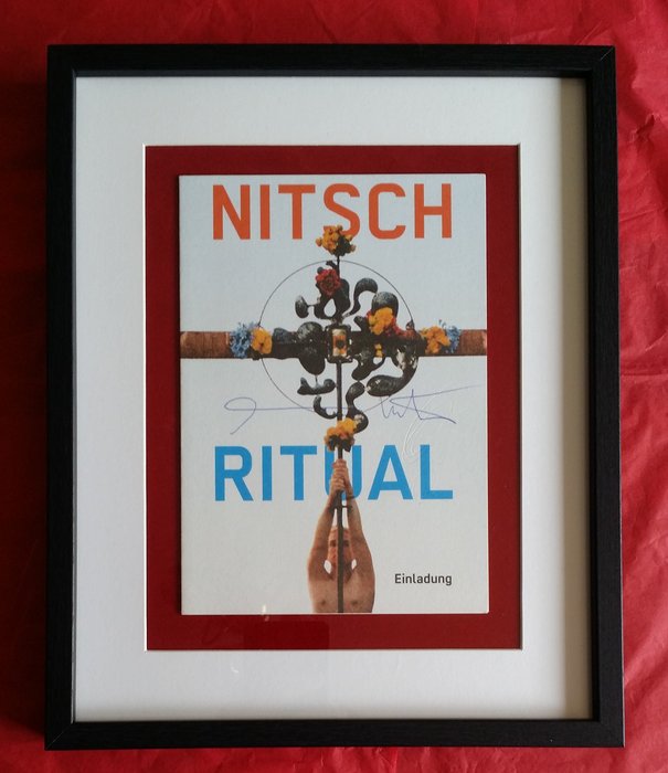 Hermann nitsch ritual usato  