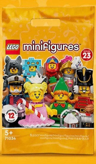 Lego 71034 minifiguren usato  