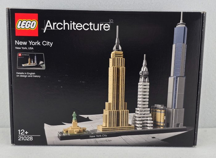 Lego architecture 21028 for sale  