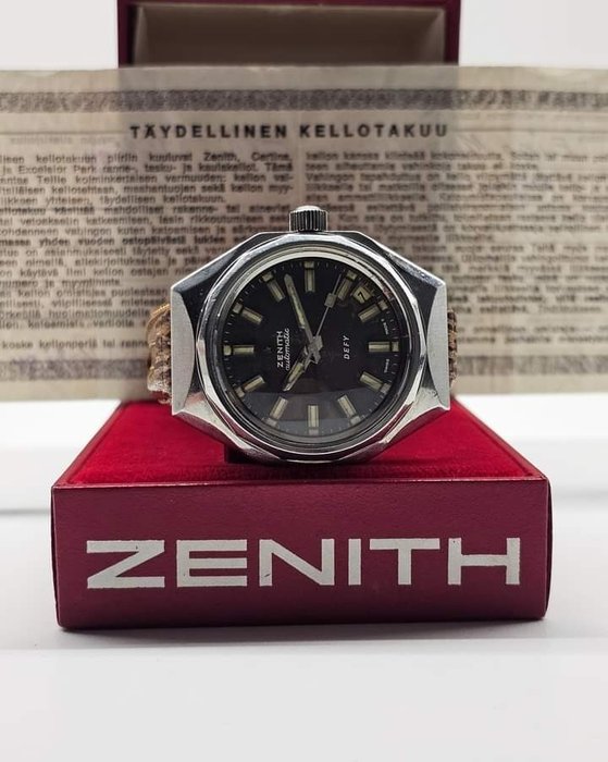Zenith defy a3645 for sale  
